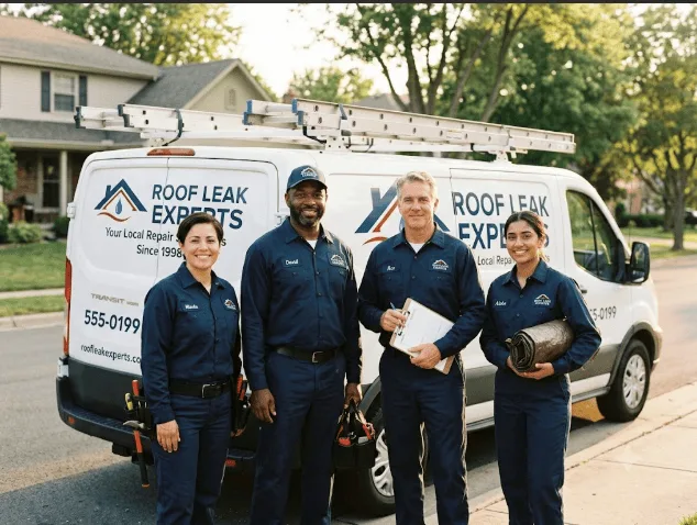 Roof Leak Repair company in Mount Auburn, IA